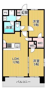 セイワパレス都島駅前の間取り画像