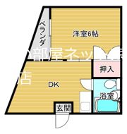 フェリス関目駅前の間取り画像