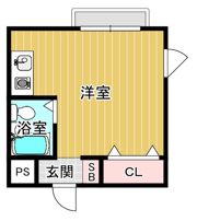 グリンヴェールの間取り画像