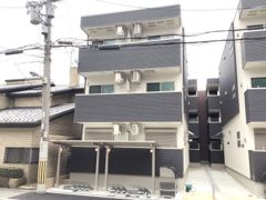 フジパレス城北公園通I番館の外観画像