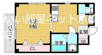 コンフォール千林の間取り画像