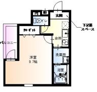 フジパレス針中野の間取り画像