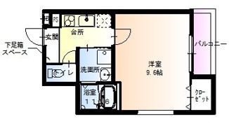 フジパレス西今川の間取り画像