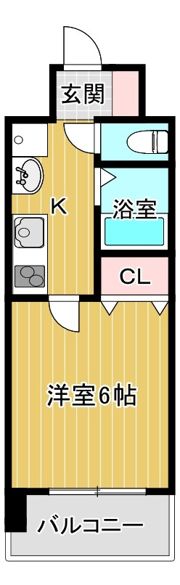 プレミアムステージ新大阪駅前IIの間取り画像