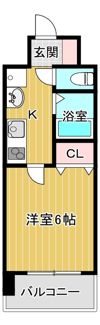 プレミアムステージ新大阪駅前IIの間取り画像