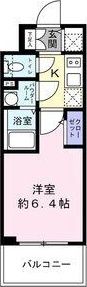 エスリード新大阪ザ・プレミアEASTの間取り画像