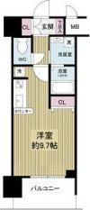 グランカーサ梅田北の間取り画像