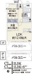 バンクの間取り画像