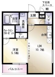 リーフデパレス III番館の間取り画像