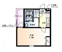 フジパレス豊里V番館の間取り画像
