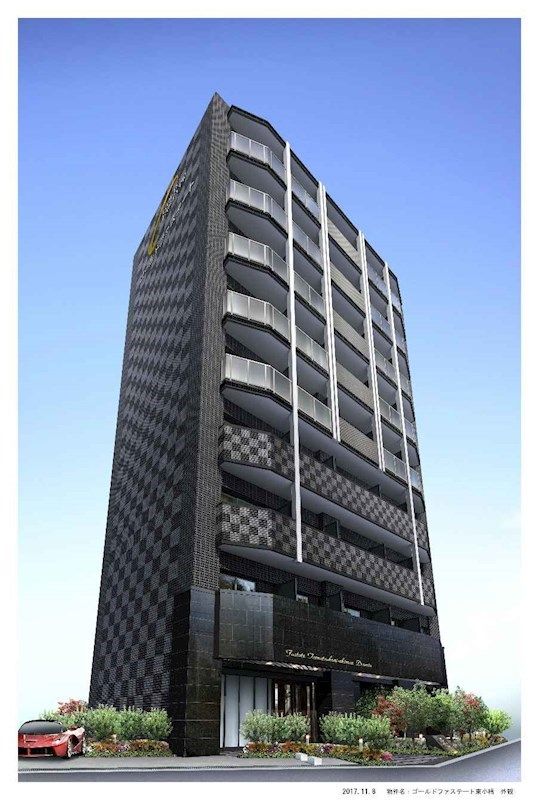 ファステート玉造駅前ダミュウの外観画像