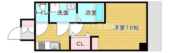 ファーストフィオーレ大阪城イーストの間取り画像