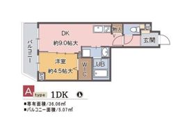 パイン ヴィレッジの間取り画像