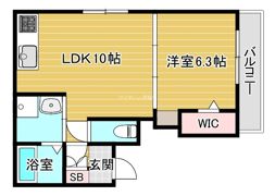 PARK中宮の間取り画像