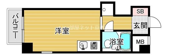センターハイム大宮の間取り画像