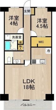 サンファースト京橋の間取り画像