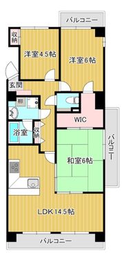 パードレ関目の間取り画像