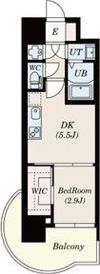 セレニテ新大阪プリエの間取り画像