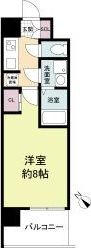 RIDGE姫島（旧サムティ姫島LUMETO）の間取り画像