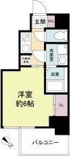 RIDGE姫島（旧サムティ姫島LUMETO）の間取り画像