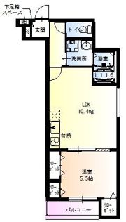 フジパレス上新庄東の間取り画像