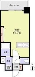 YOU’SIII番館の間取り画像