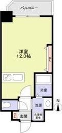 YOU’SIII番館の間取り画像
