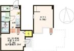 クレール鶴見の間取り画像