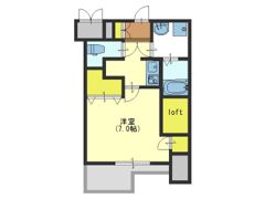 セイワパレス玉造上町台の間取り画像
