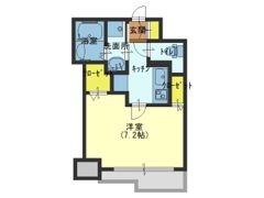セイワパレス玉造上町台の間取り画像