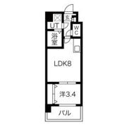 Mv.imp大阪放出の間取り画像