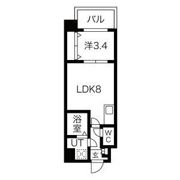 Mv.imp大阪放出の間取り画像