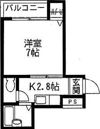 グランアムールの間取り画像