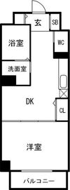 Mv.imp大阪塚本の間取り画像