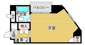 グラン・ピア松井の間取り画像
