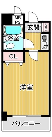 グラン・ピア天神橋の間取り画像