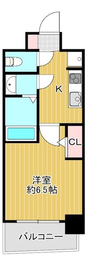 LUMINOUS放出の間取り画像