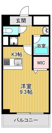 ウッディハウスウエコーの間取り画像