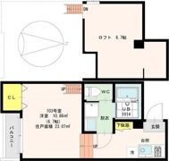 ブランジーノ塚本の間取り画像