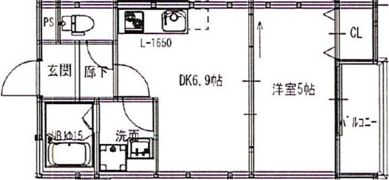 RAD福町の間取り画像