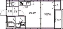 RAD福町の間取り画像