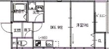 RAD福町の間取り画像