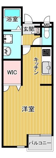 スプランドゥール関目の間取り画像