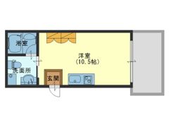 WT.netBLDの間取り画像