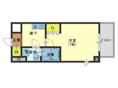 K-eastビルの間取り画像
