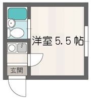 フォンタル西九条の間取り画像
