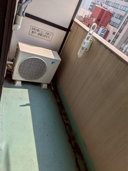 ベランダ・バルコニー