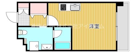 アーバンフラッツ上町の間取り画像