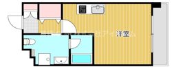 アーバンフラッツ上町の間取り画像