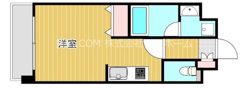 アーバンフラッツ上町の間取り画像